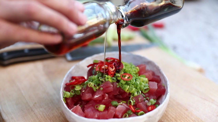 Albacore Tuna Poke